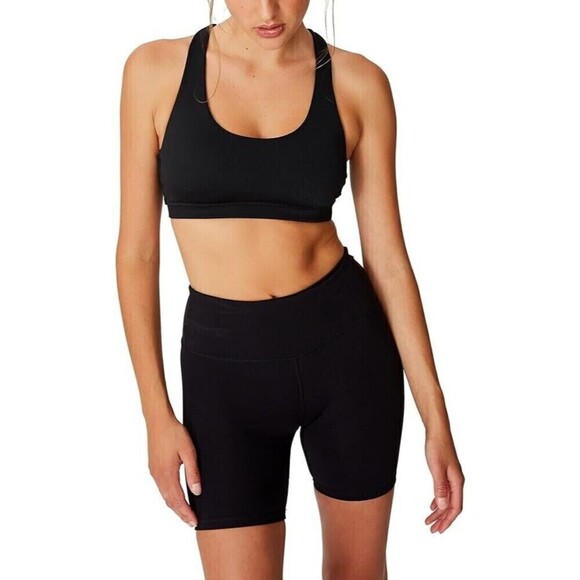 Cotton ON Women's Active Core Bike Short Core Black Size X Large - Picture 1 of 5